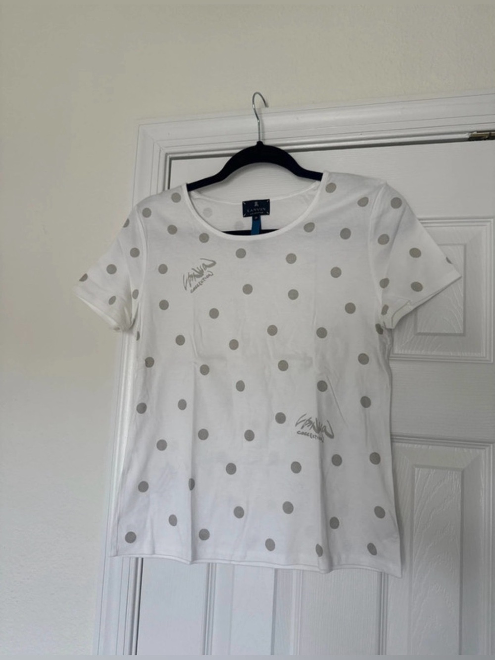 Lanvin Polka Dotted Shirt
